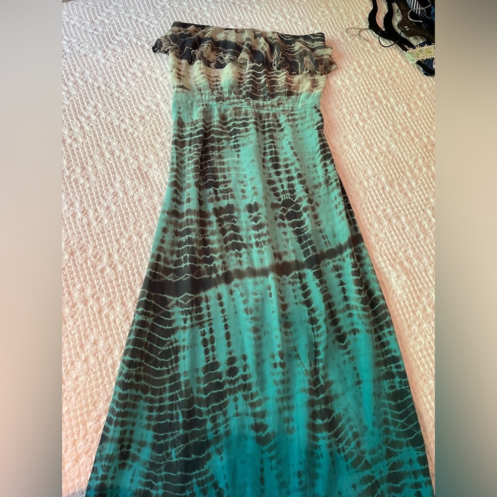 SILK MAXI DRESS
